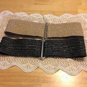 Forever 21  Junior size small stretch belts